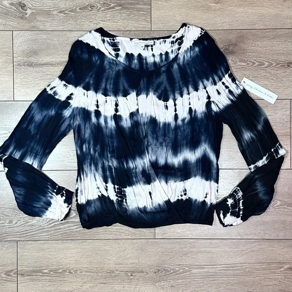 NWT Young Fabulous & Broke Jayden Jersey Long Sleeve Top - Picture 5 of 14